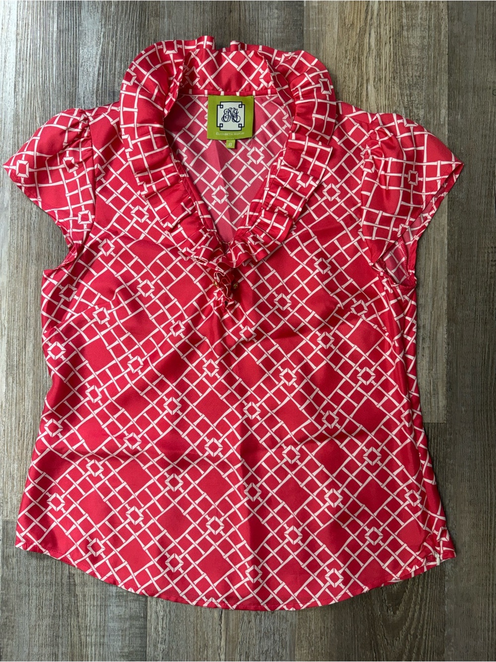 Elizabeth McKay The Elizabeth Shirt